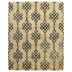 west elm Fes Wool Shag Rug